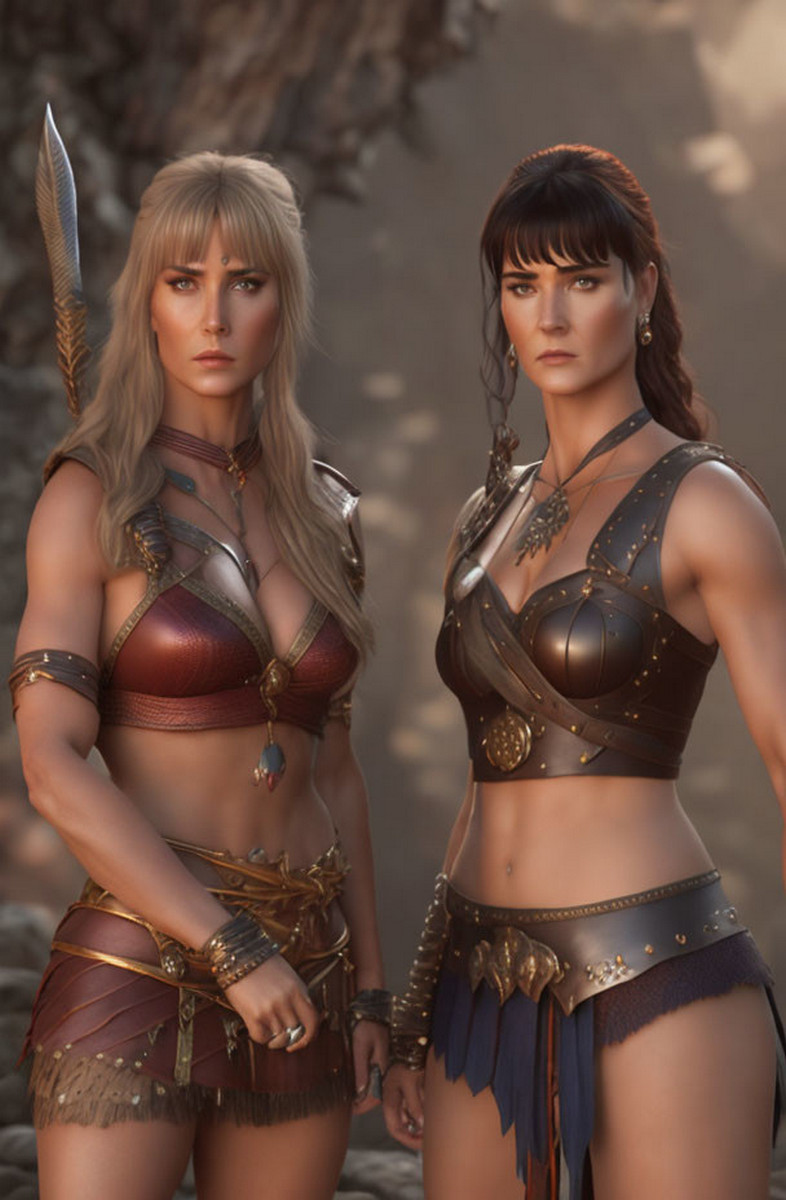 Amazons ~Non-Nudes~