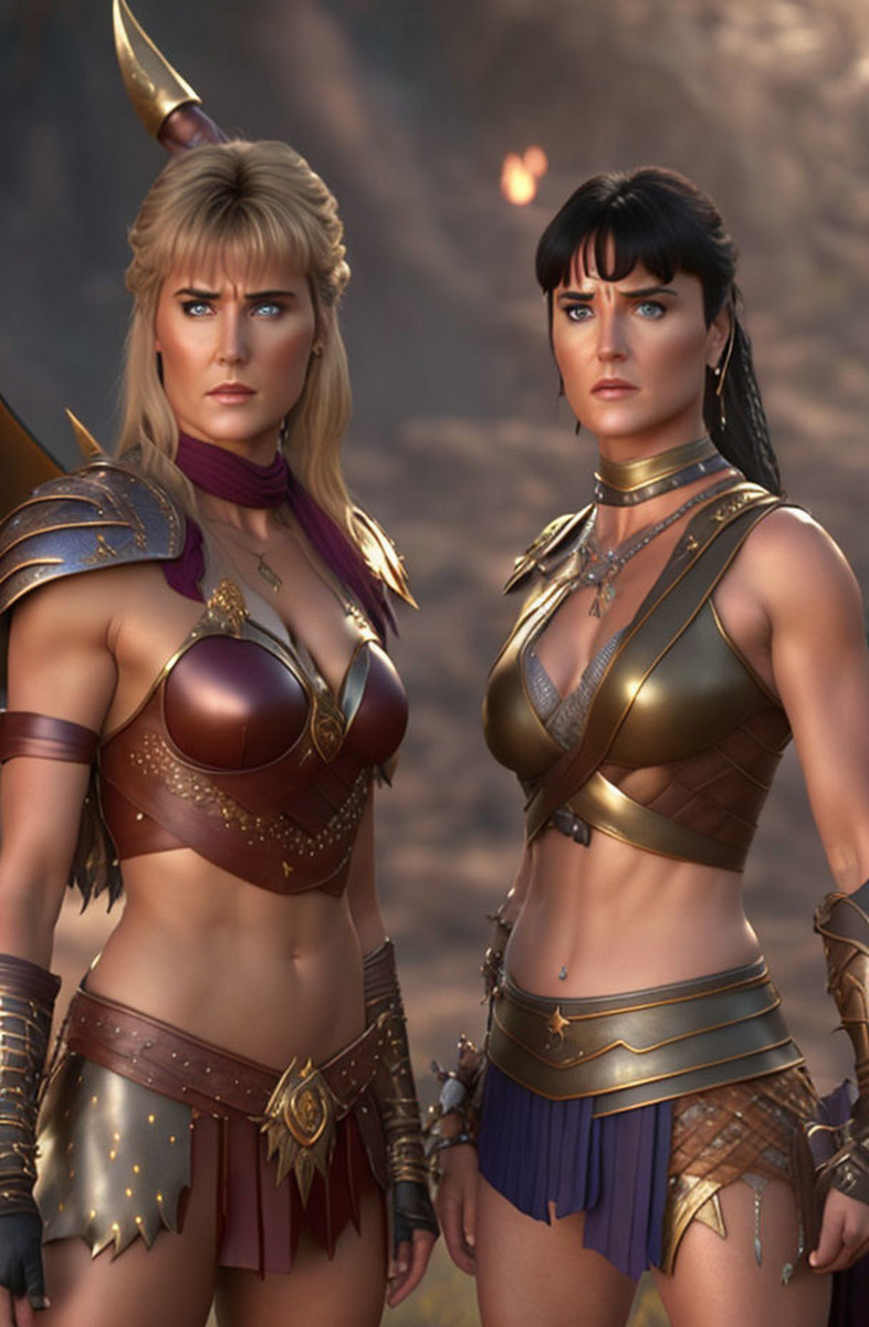 Amazons ~Non-Nudes~