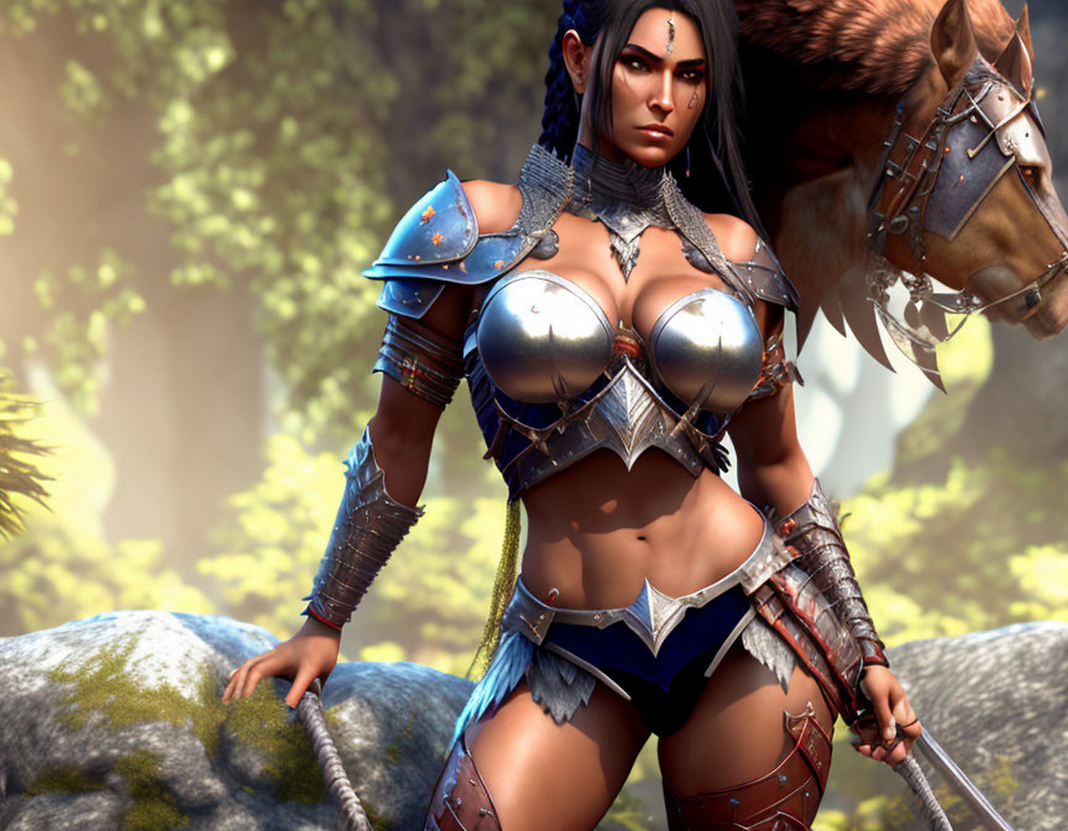 Amazons ~Non-Nudes~