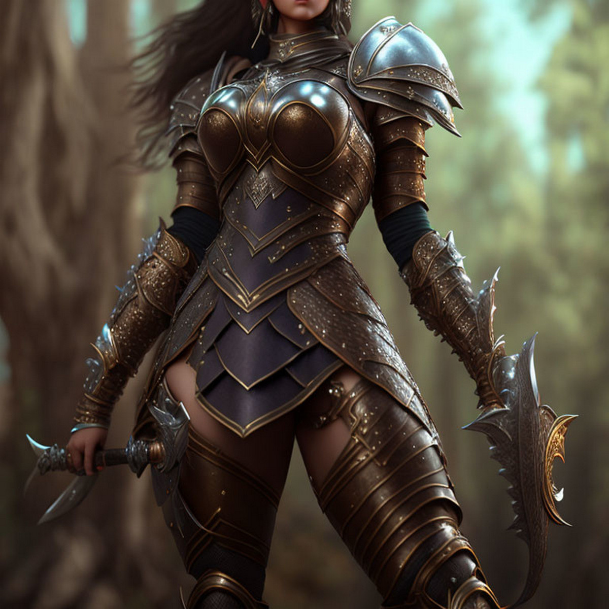 Amazons ~Non-Nudes~