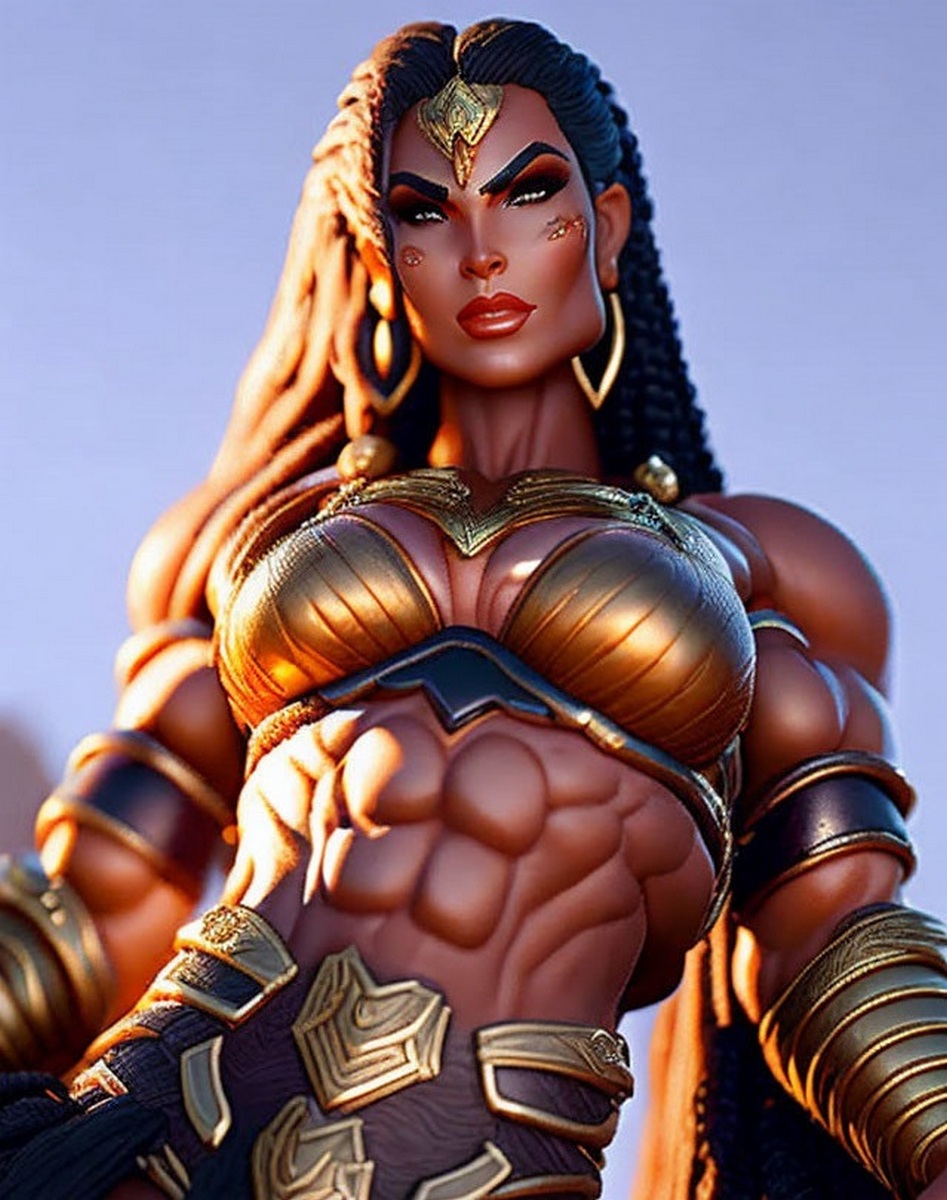 Amazons ~Non-Nudes~