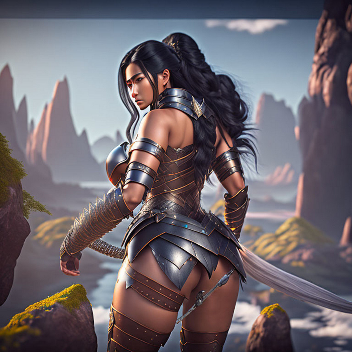 Amazons ~Non-Nudes~