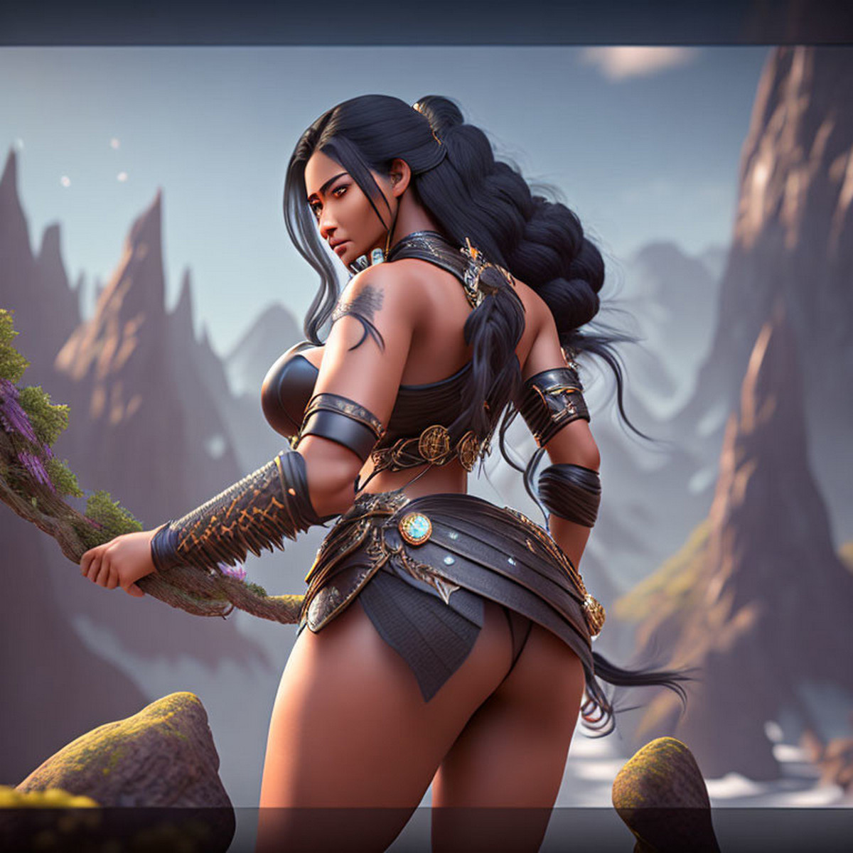 Amazons ~Non-Nudes~