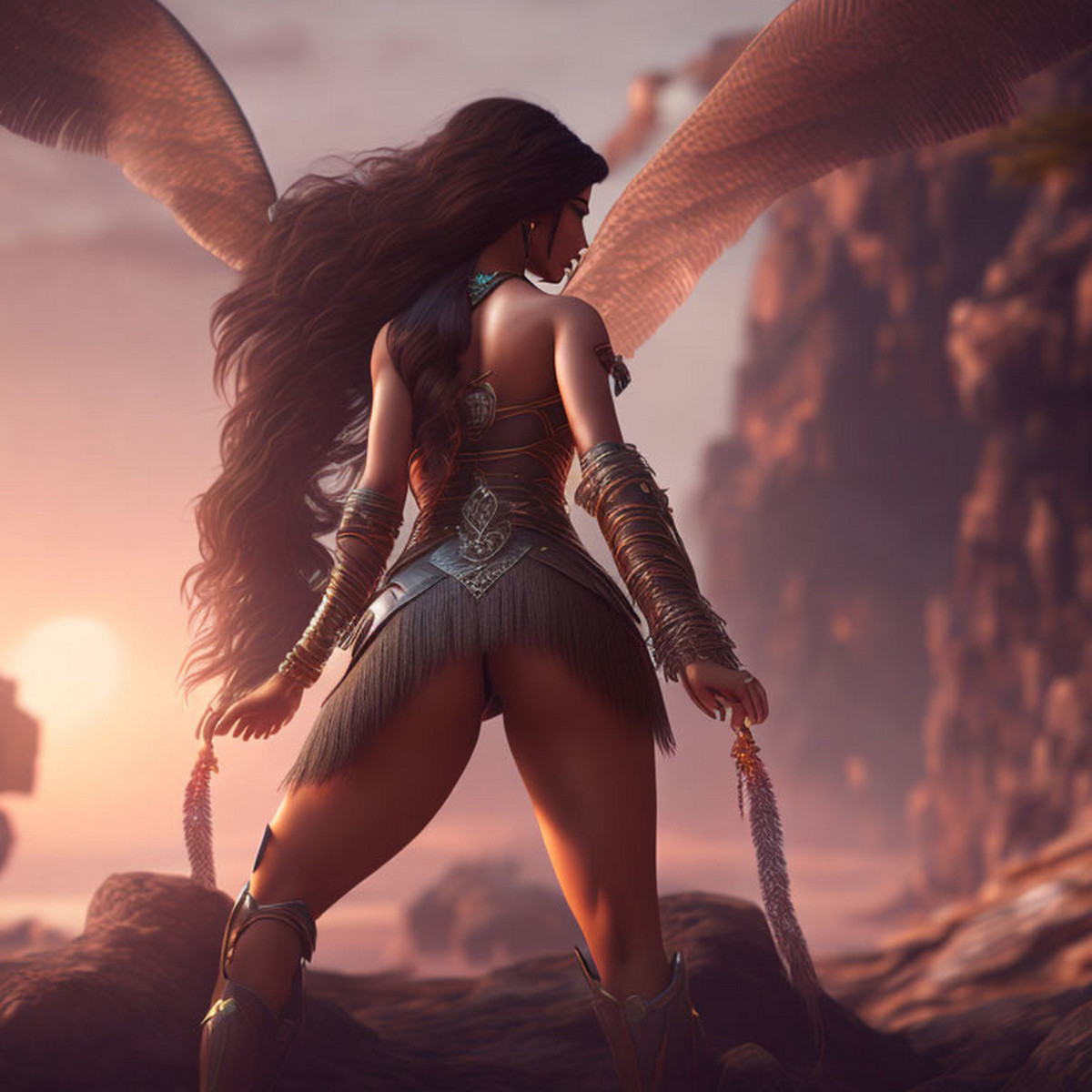 Amazons ~Non-Nudes~