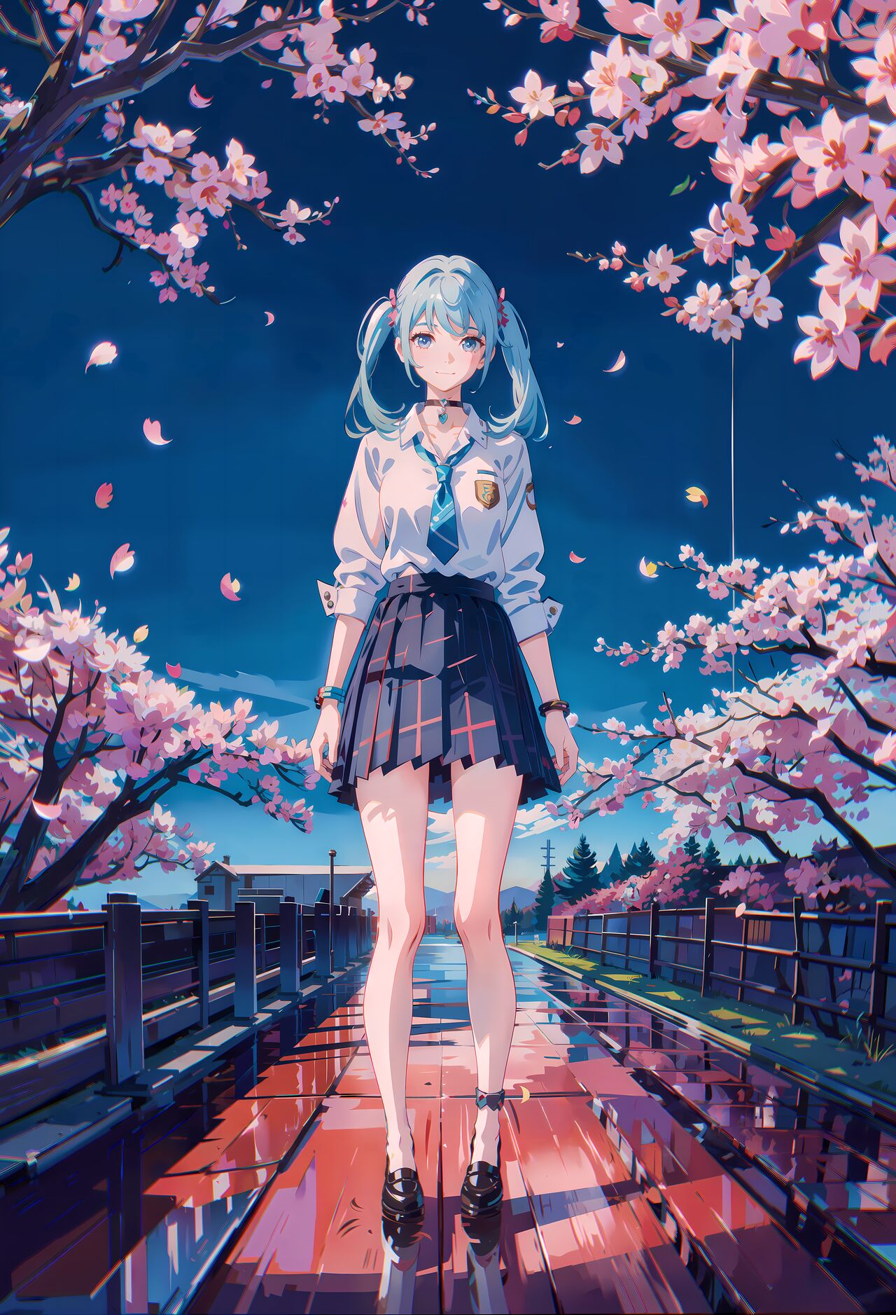Miku and Others made by AI