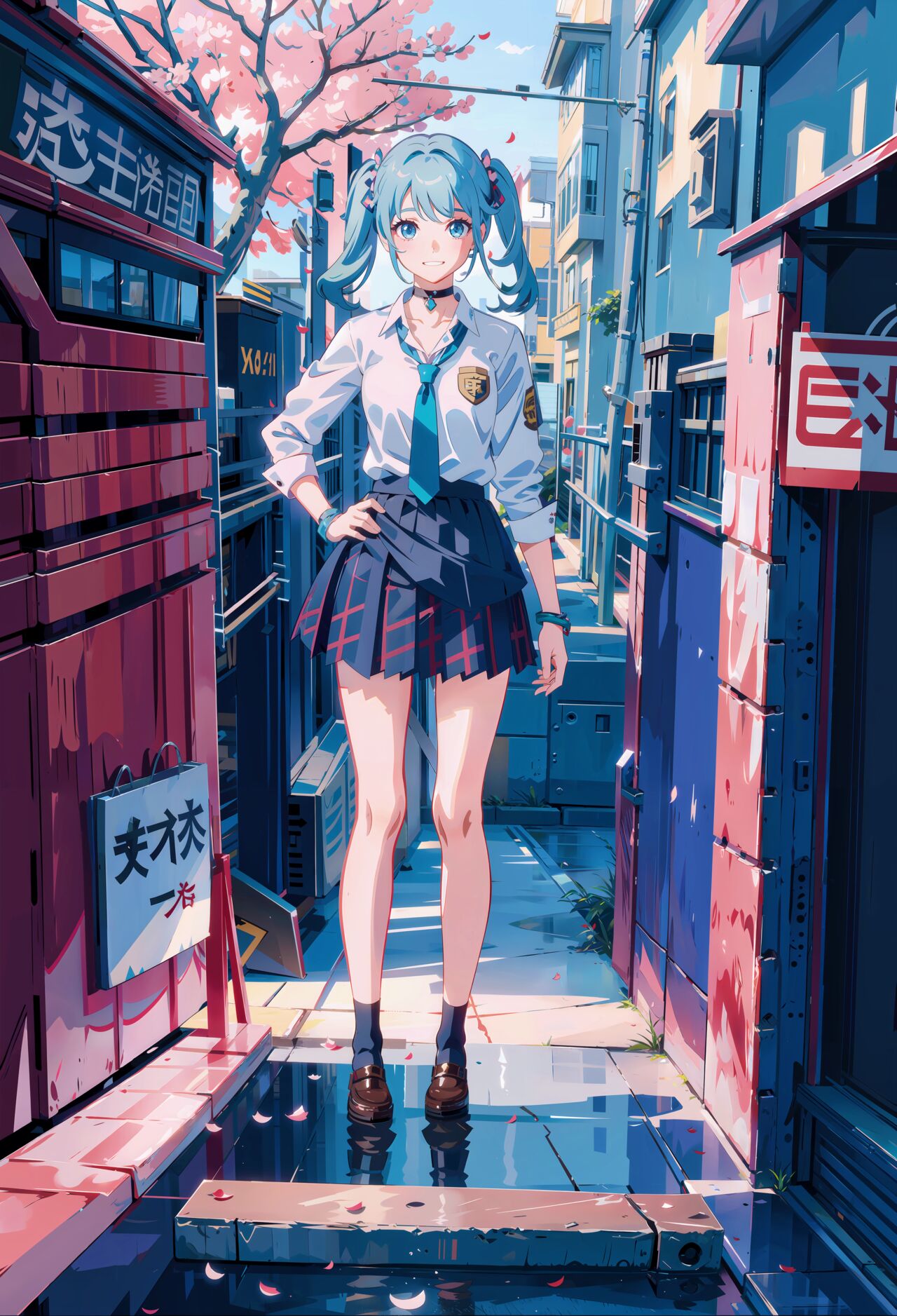 Miku and Others made by AI