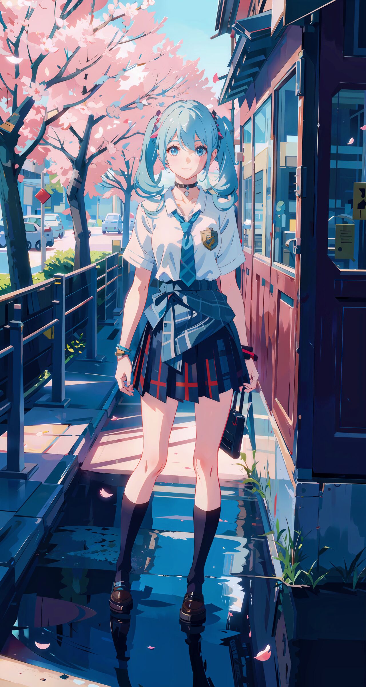 Miku and Others made by AI