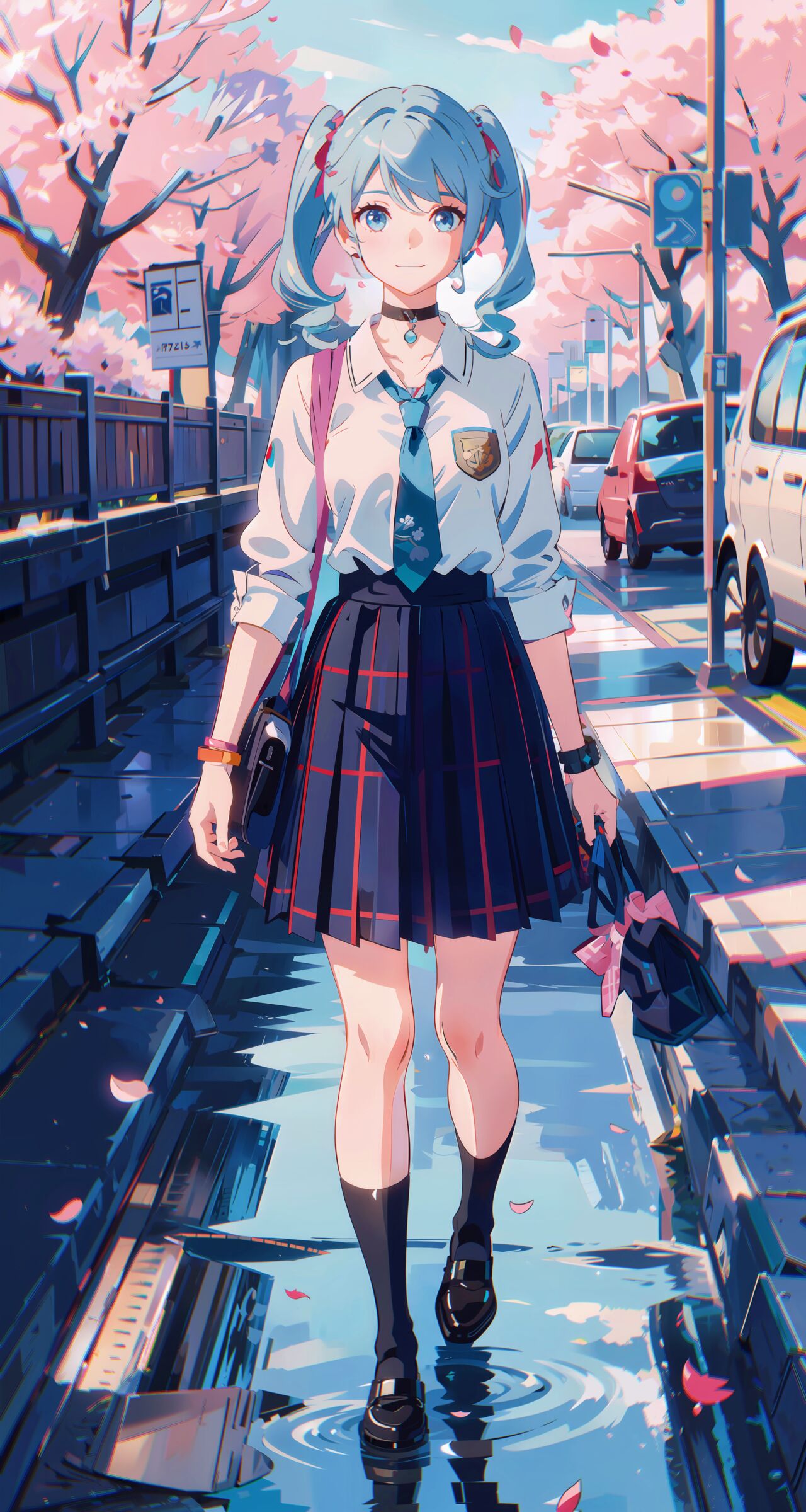 Miku and Others made by AI