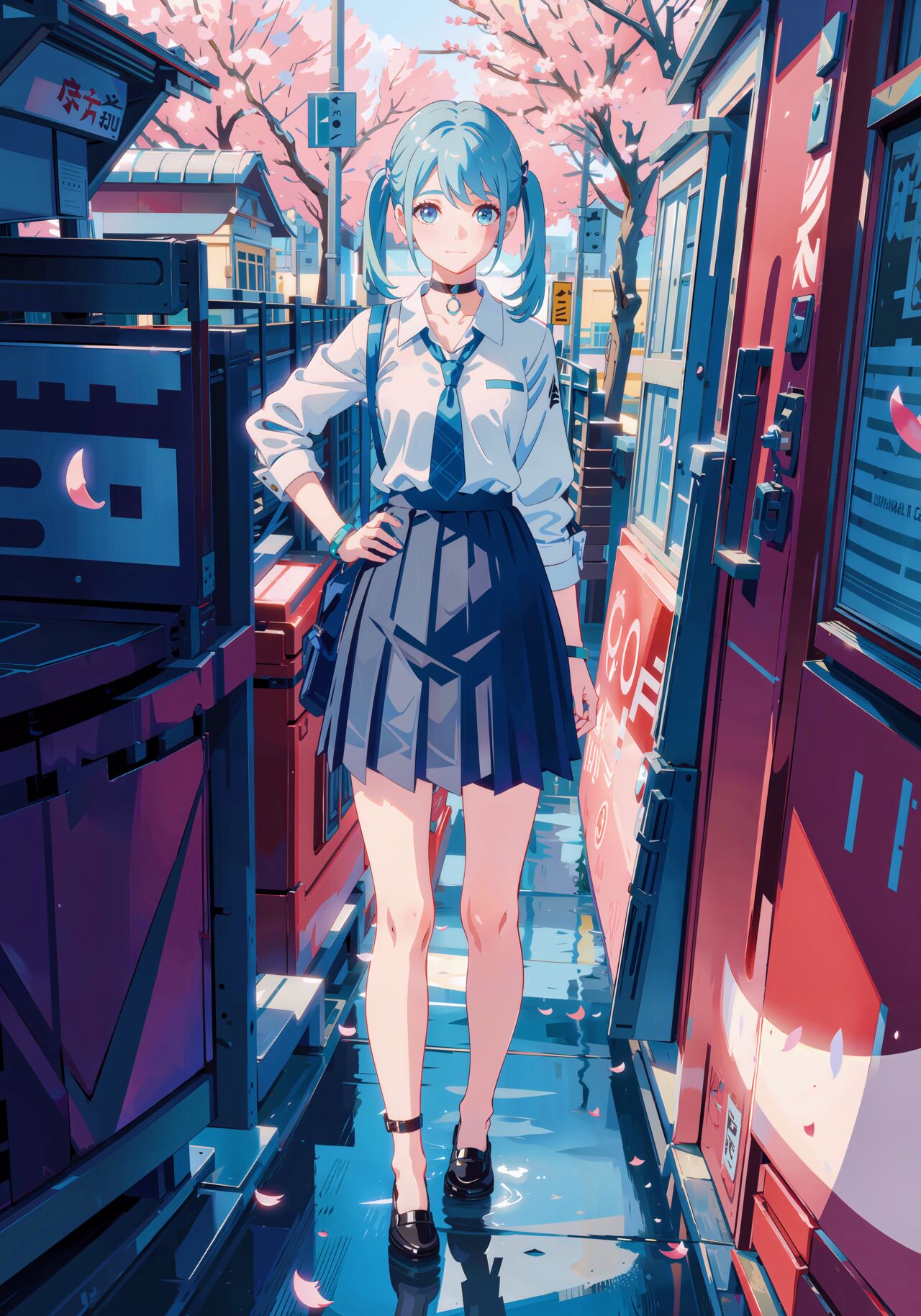 Miku and Others made by AI