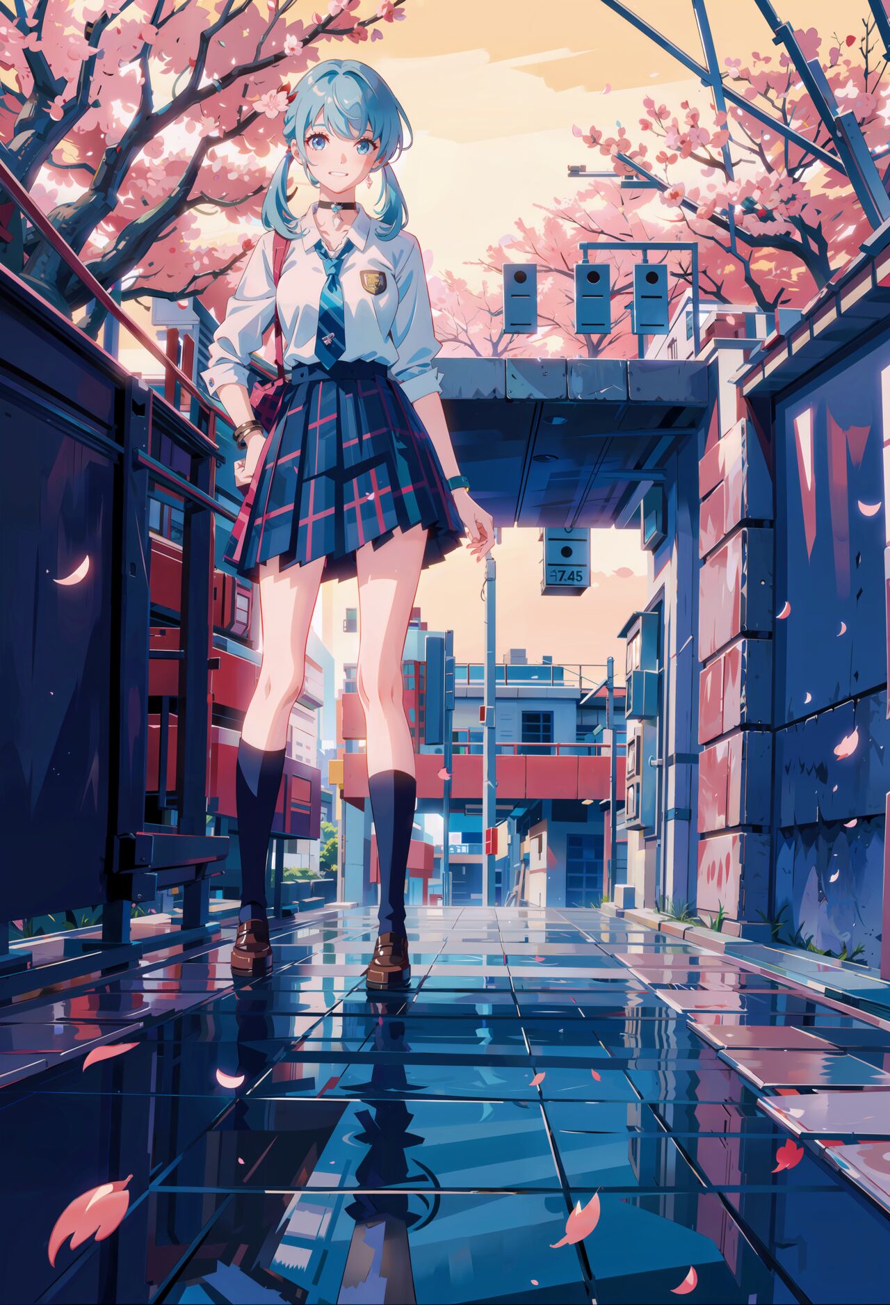 Miku and Others made by AI