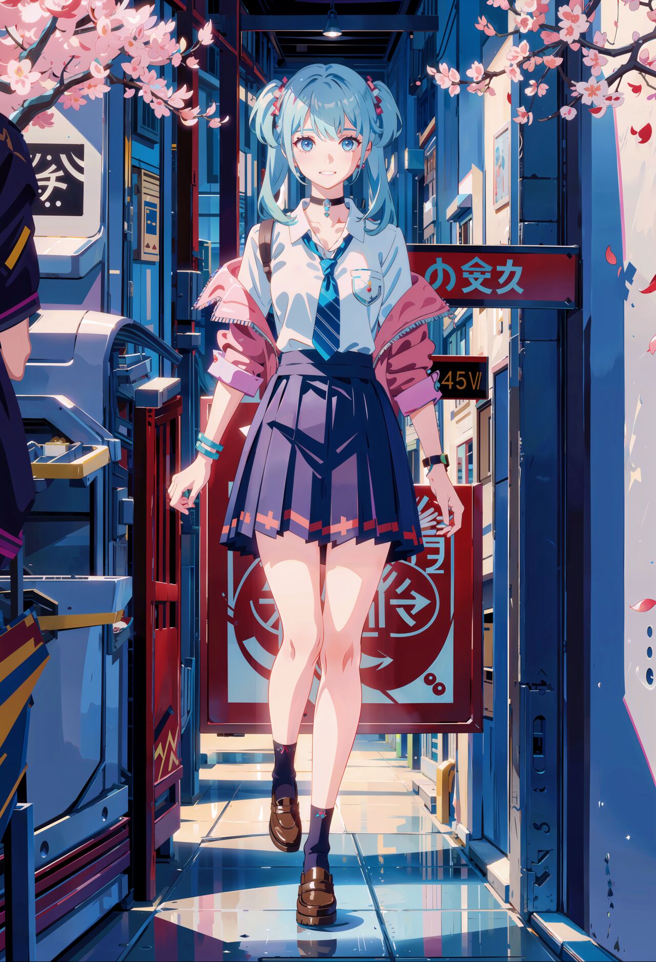 Miku and Others made by AI
