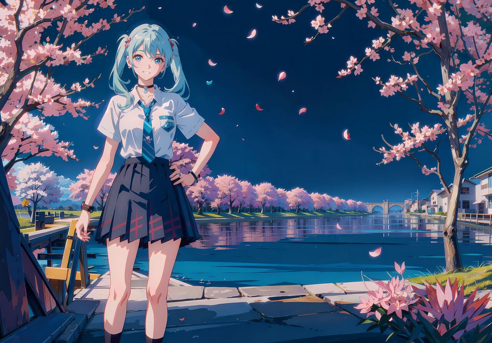 Miku and Others made by AI