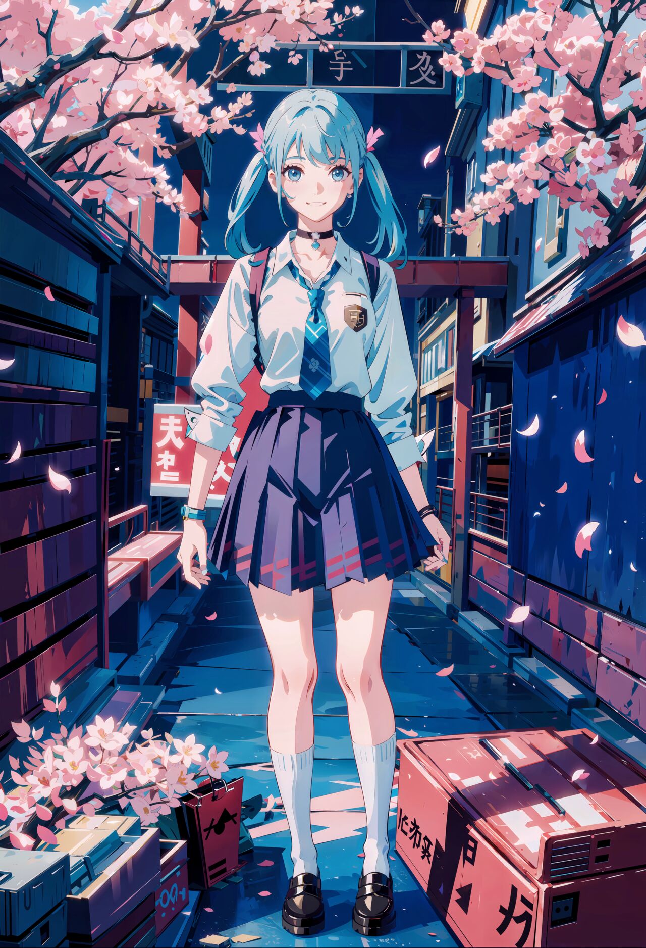 Miku and Others made by AI