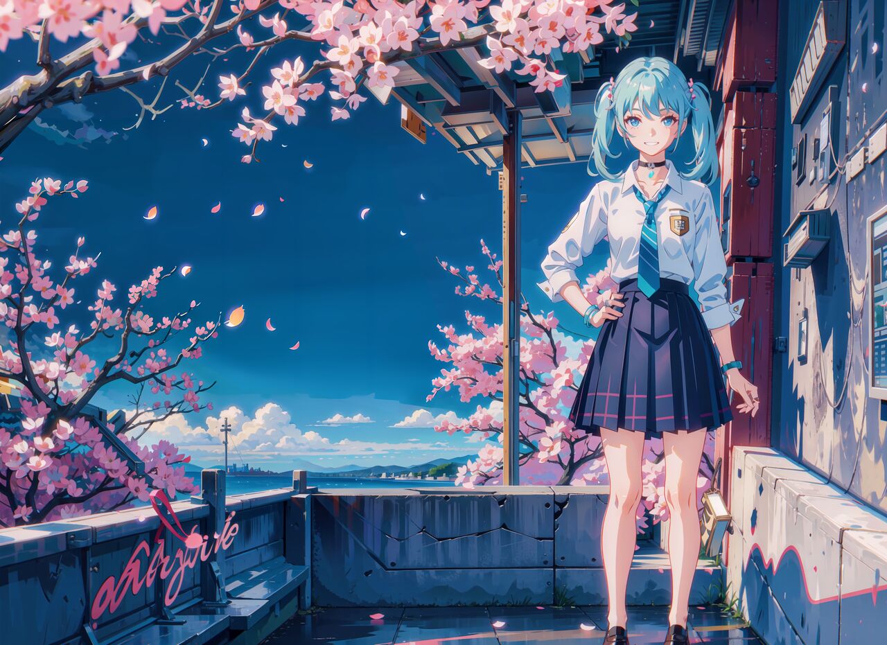 Miku and Others made by AI