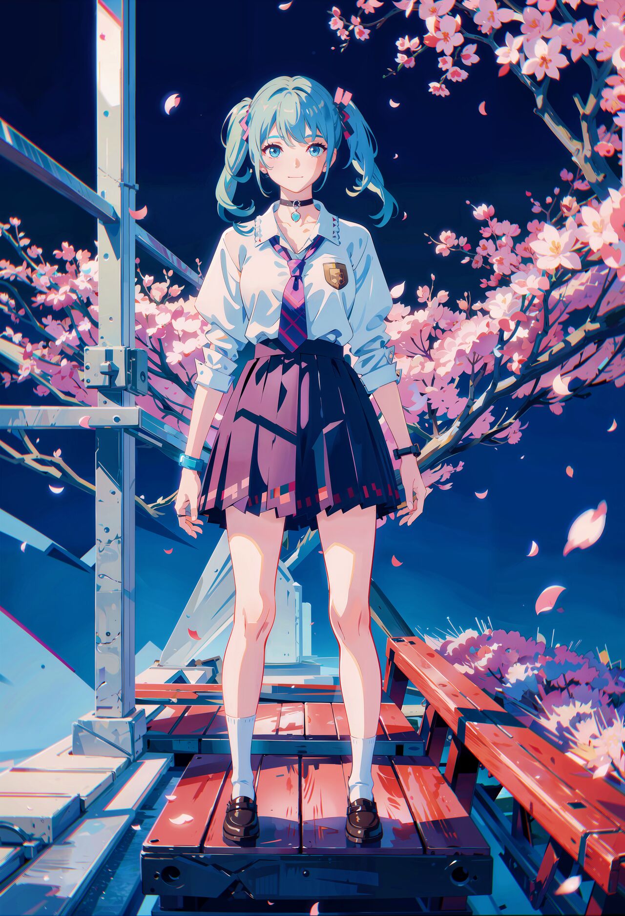 Miku and Others made by AI