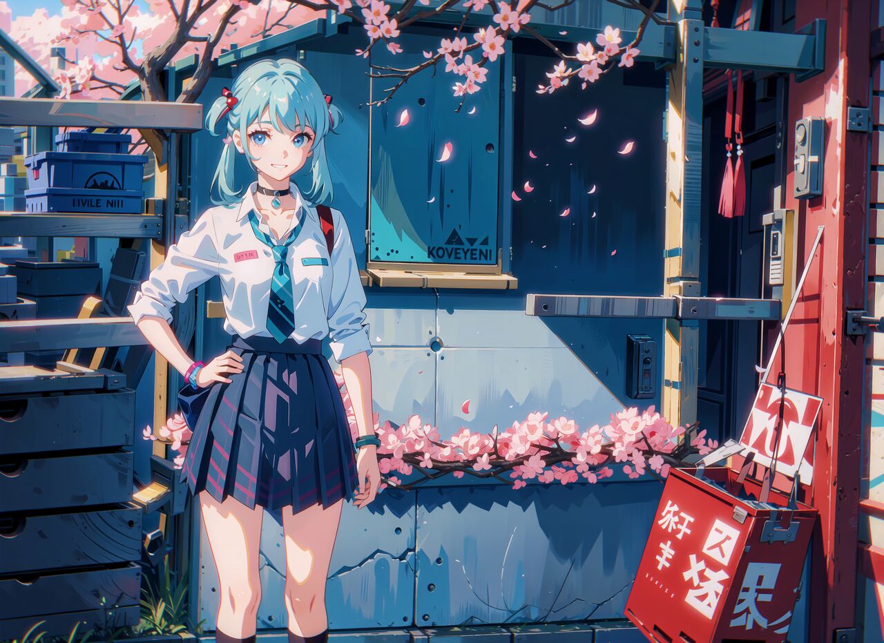 Miku and Others made by AI