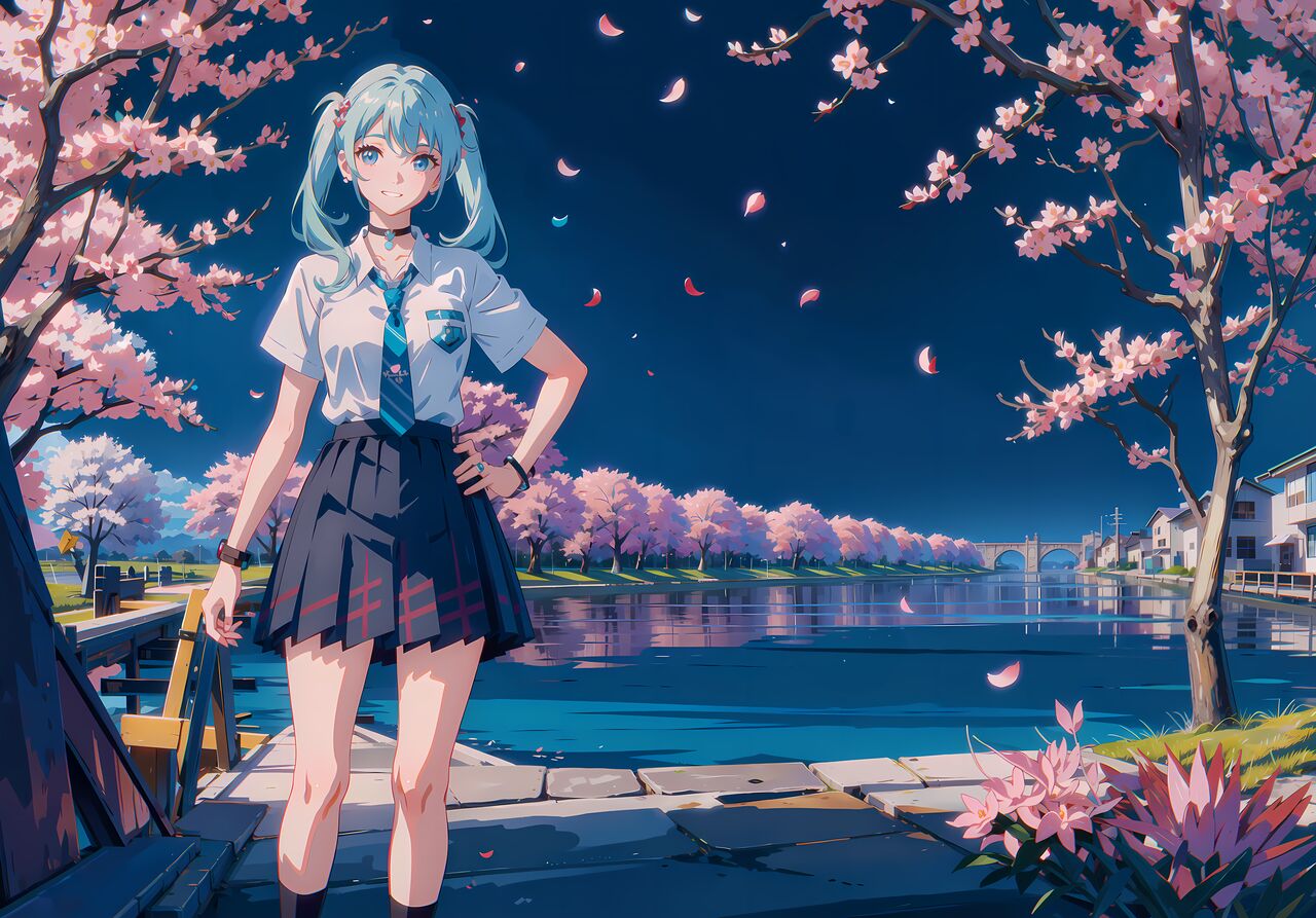 Miku and Others made by AI