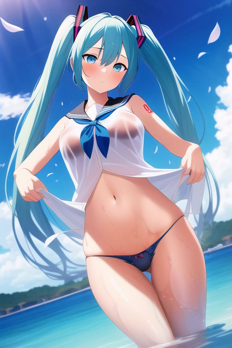 Miku and Others made by AI