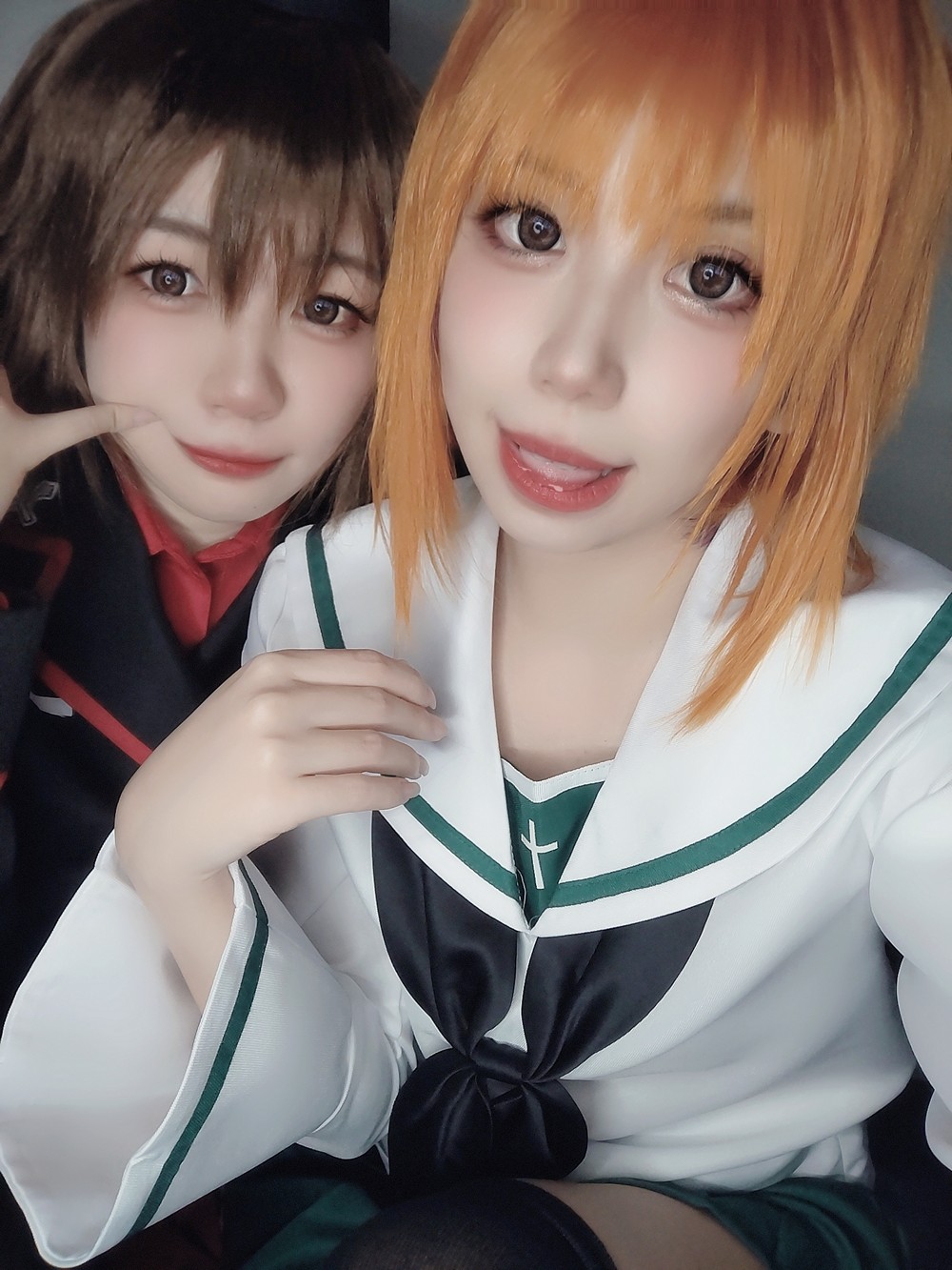Shuran Nyama - Maho & Miho - COSPLAY -