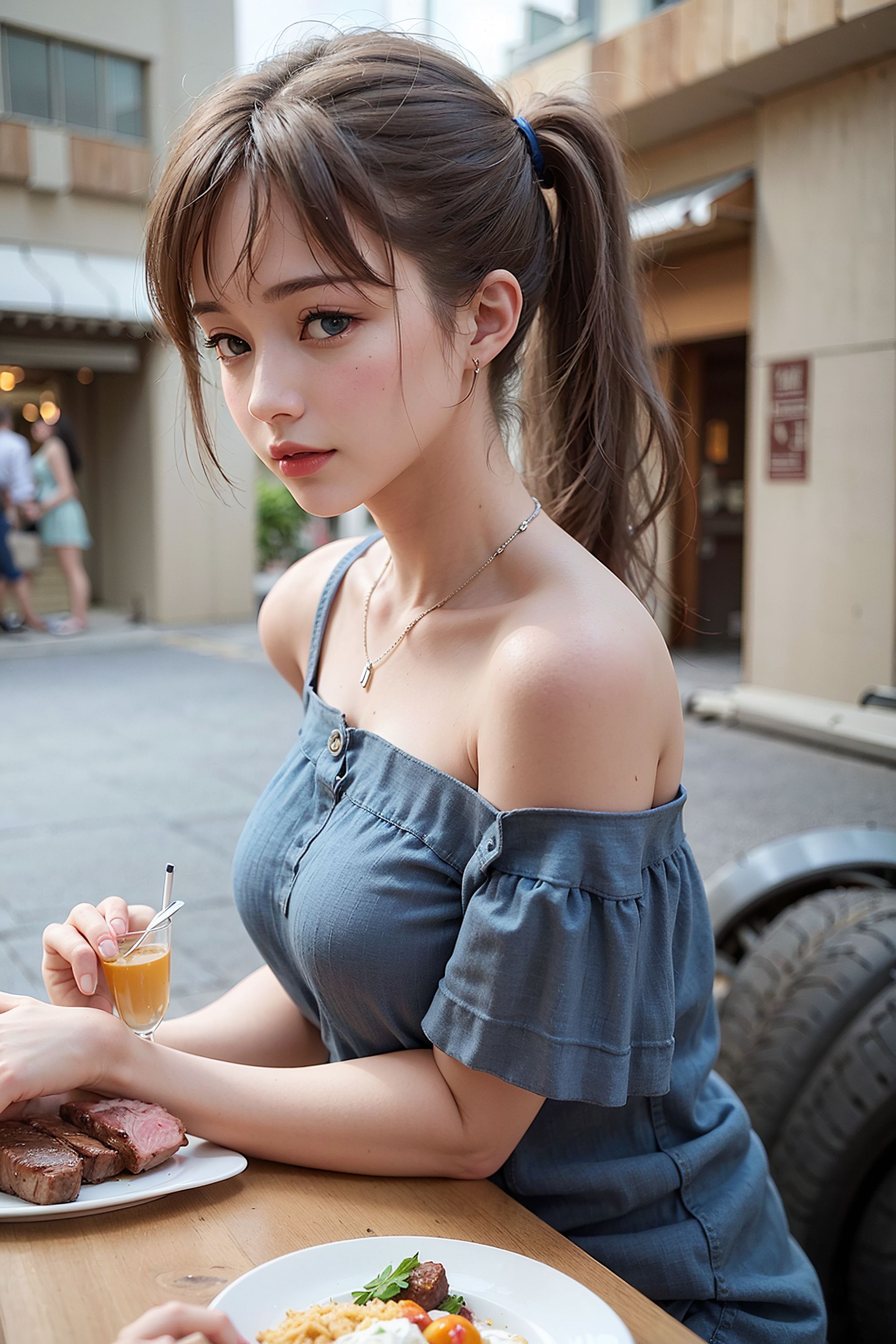 ❁ ~ 今天女友要請我吃大餐 ▪ 我答應回家也要請她吃好吃的 ~ ✌