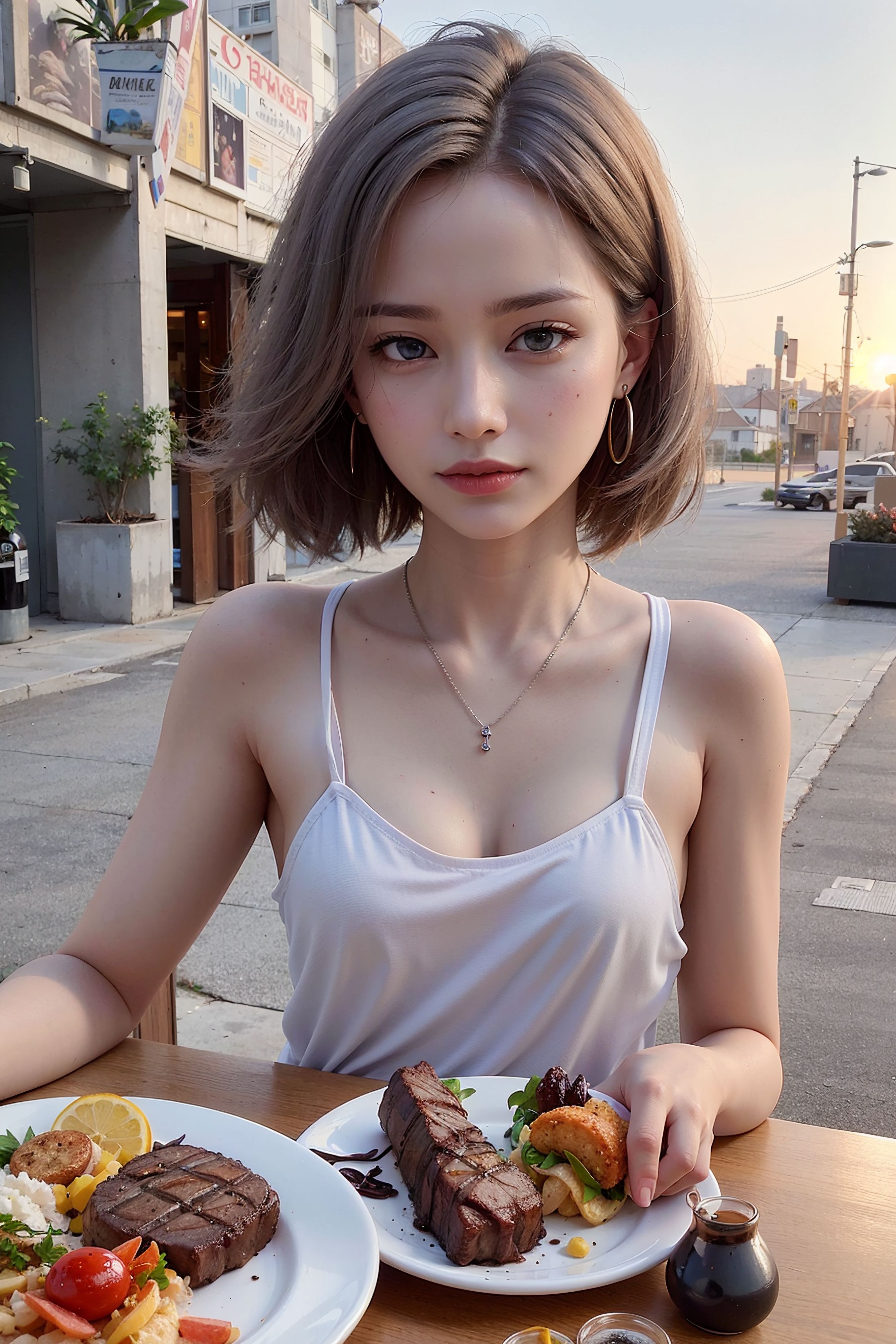 ❁ ~ 今天女友要請我吃大餐 ▪ 我答應回家也要請她吃好吃的 ~ ✌