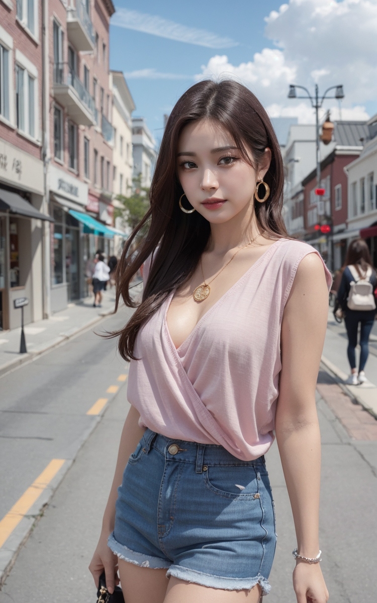 AI生成美女~Ai_DaDaDak-girl date fashion