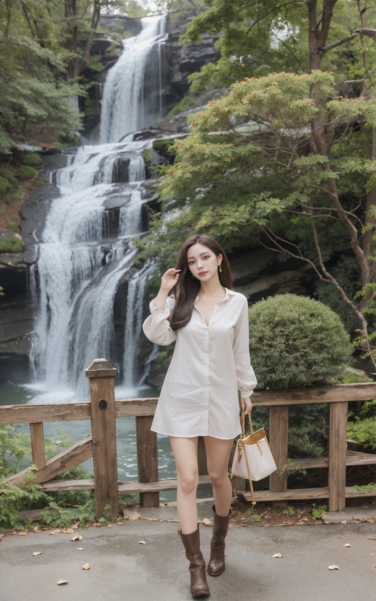 AI生成美女~Ai_DaDaDak-girl date fashion