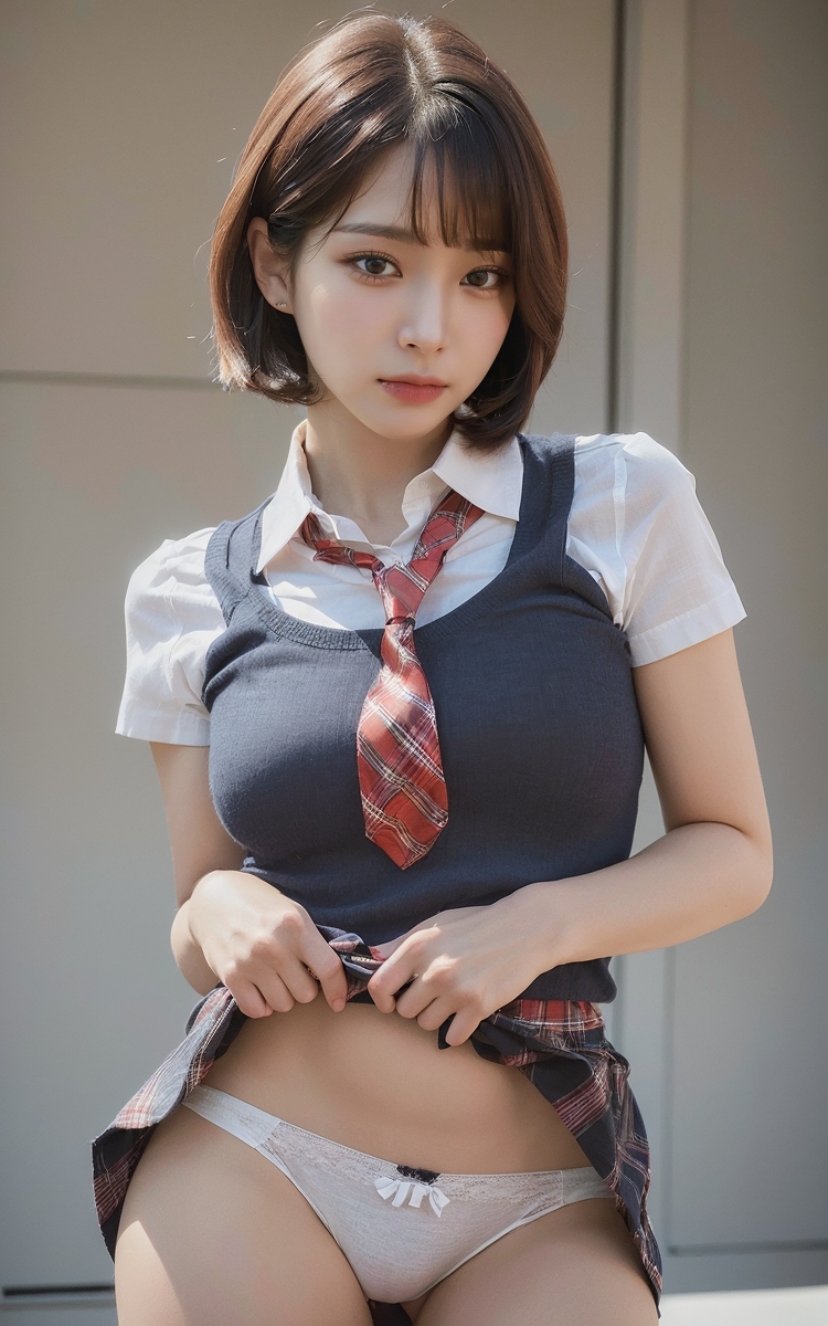 AI生成美女~Ai_DaDaDak-girl showing panties（女孩露內褲）