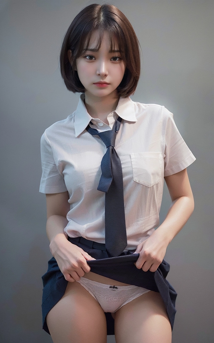 AI生成美女~Ai_DaDaDak-girl showing panties（女孩露內褲）