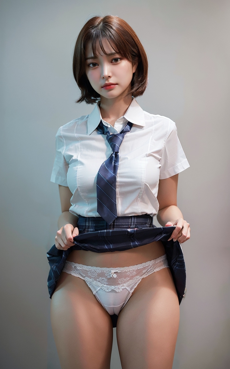 AI生成美女~Ai_DaDaDak-girl showing panties（女孩露內褲）