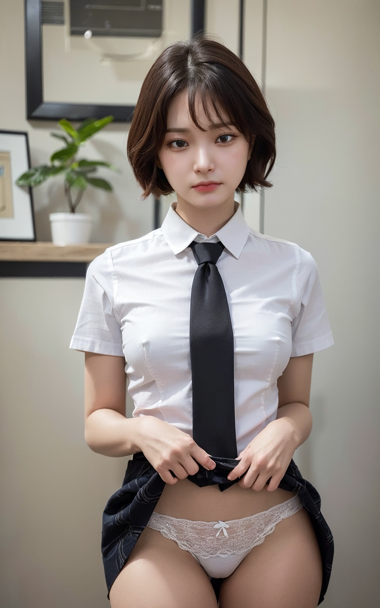 AI生成美女~Ai_DaDaDak-girl showing panties（女孩露內褲）