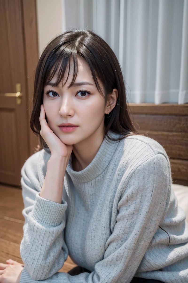 AI生成美女~Ai_DaDaDak-lady just milf face test（我想X的熟女臉蛋）　 - 貼圖 - AI寫真 -