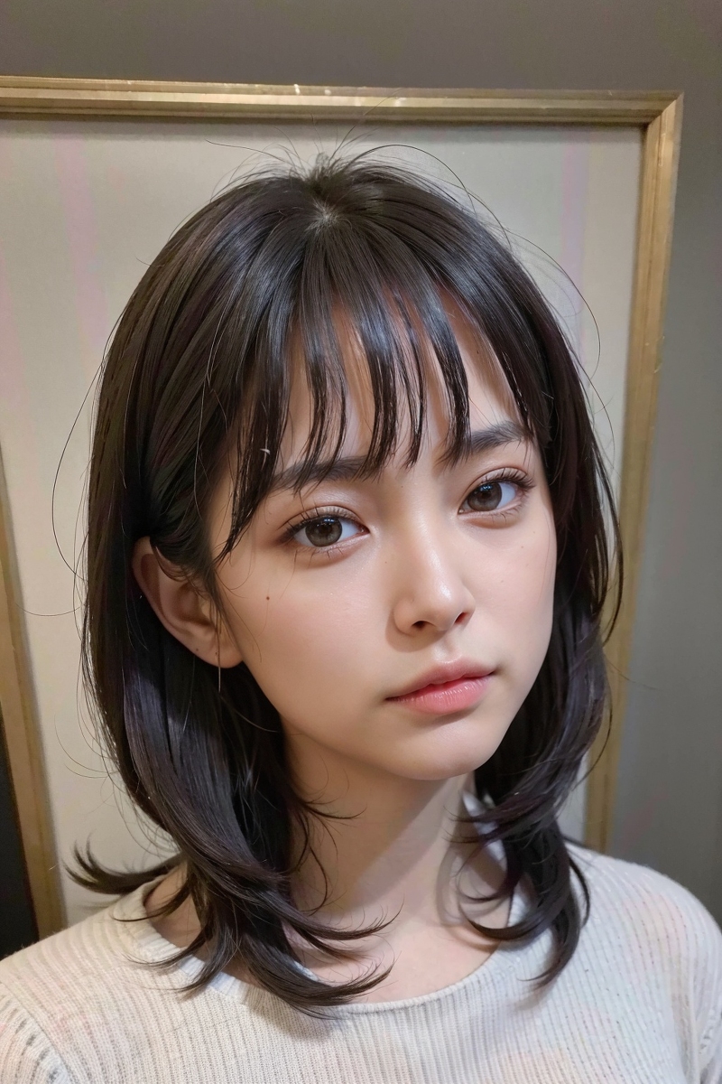 AI生成美女~Ai_DaDaDak-lady just milf face test（我想X的熟女臉蛋）