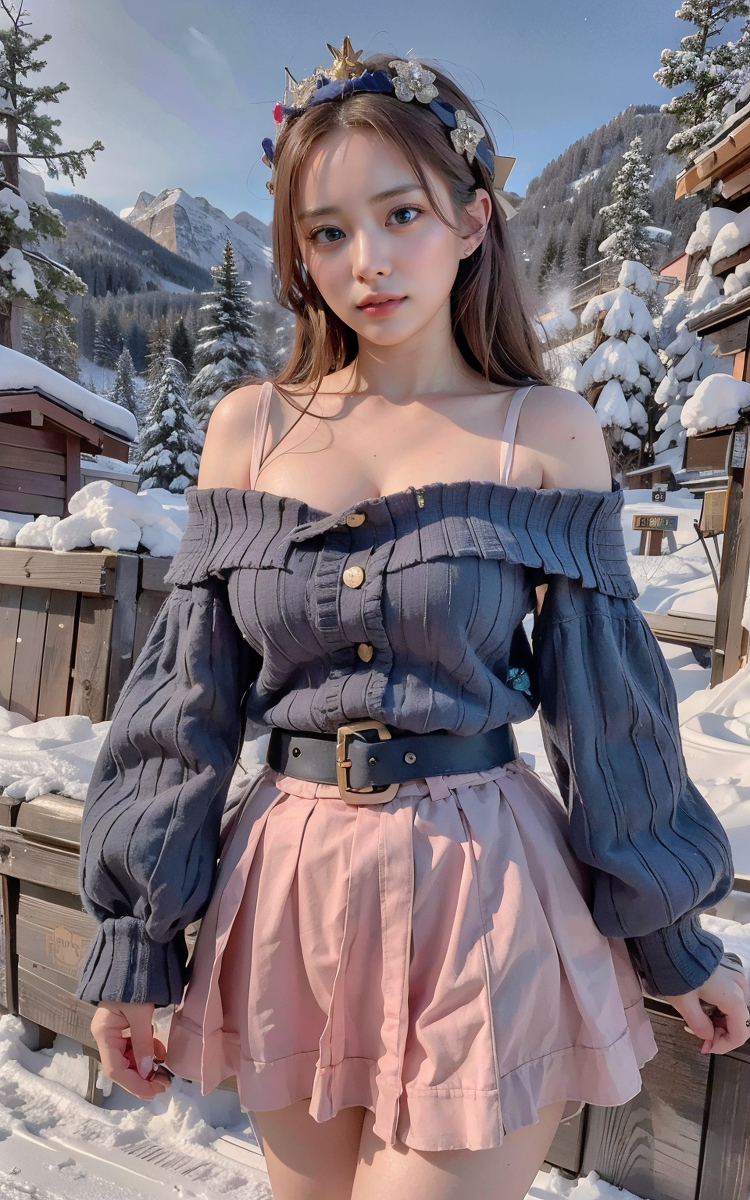 AI生成美女~Ai_DaDaDak-girl travel photo