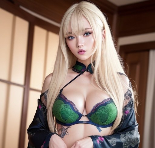 AiGeneration~Triad Mafia girls nudes