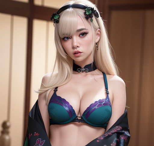 AiGeneration~Triad Mafia girls nudes