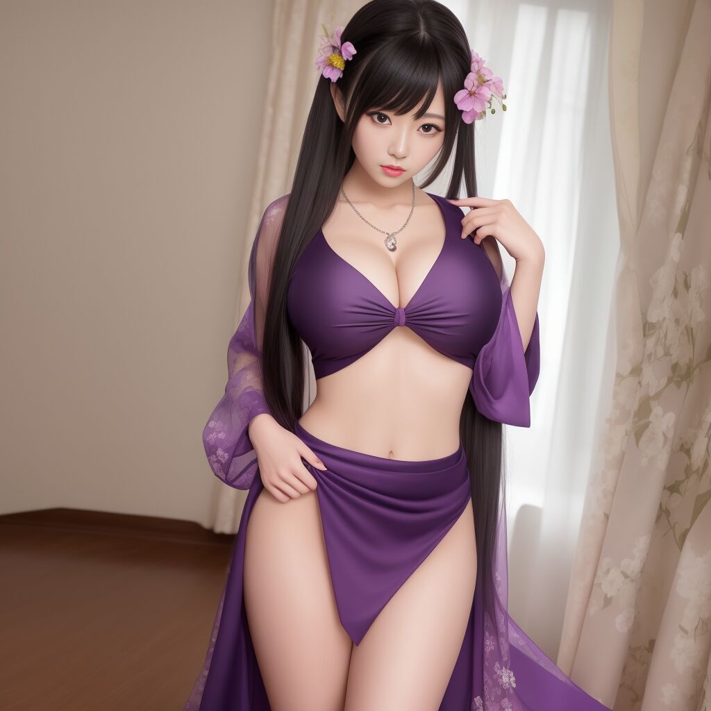 ai生成姬如雪