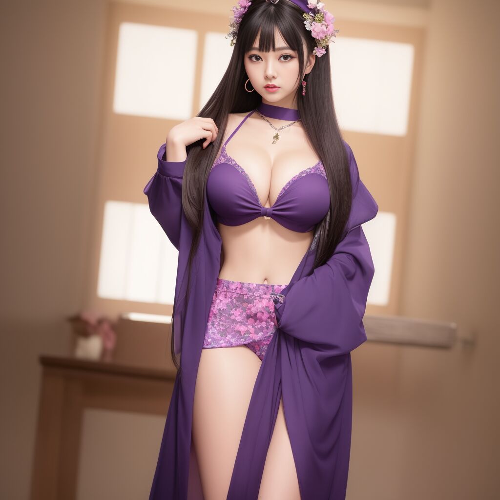AI generates Ji Ruxue – modelsmagz.com