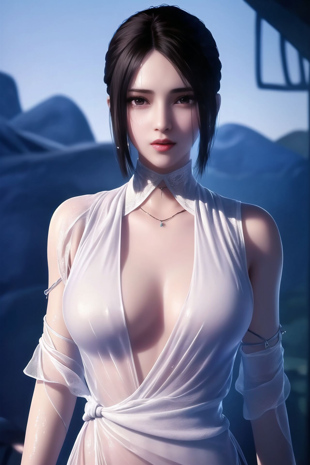ai生成姬如雪