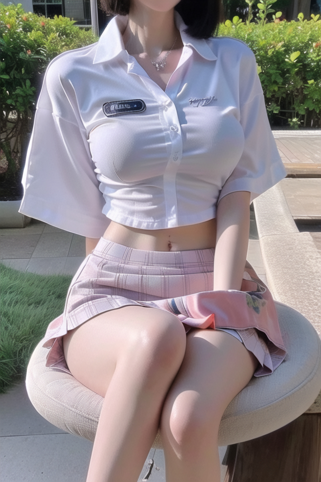 AI生成美女~As D-曲線-body curves