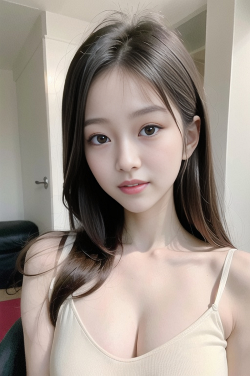 AI生成美女~As D-極上美體