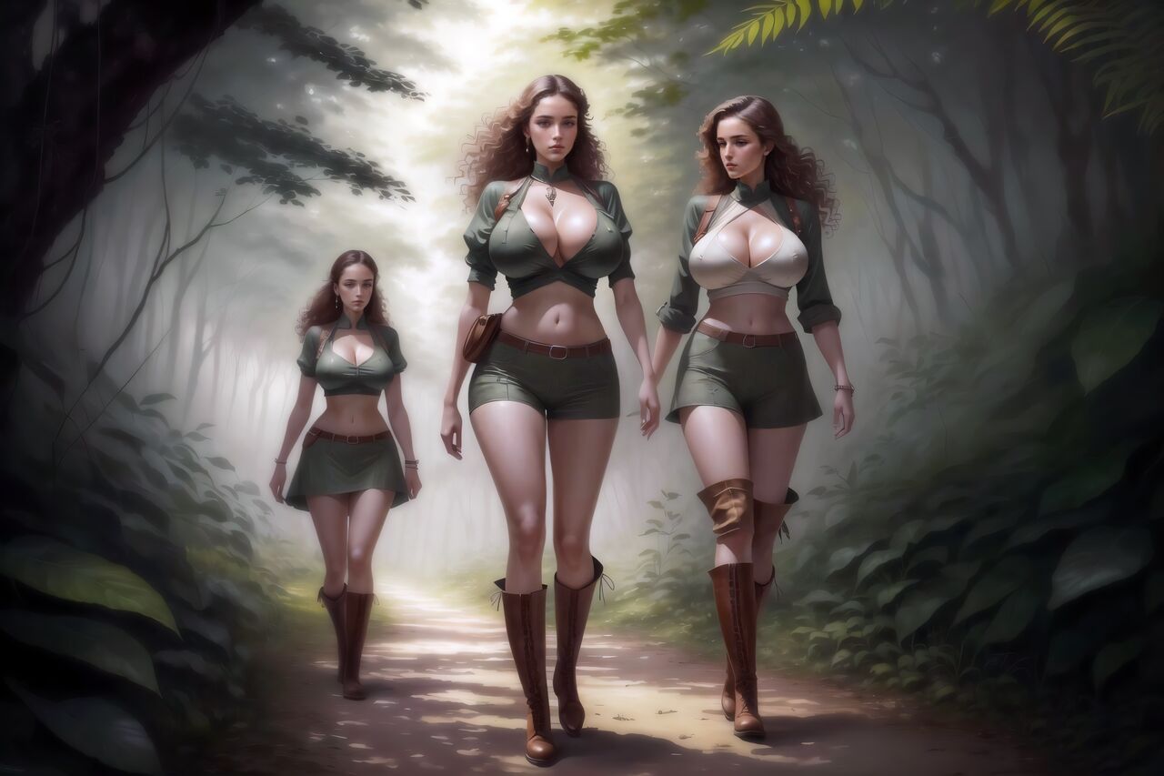 (AI Generated) Jungle Gallery