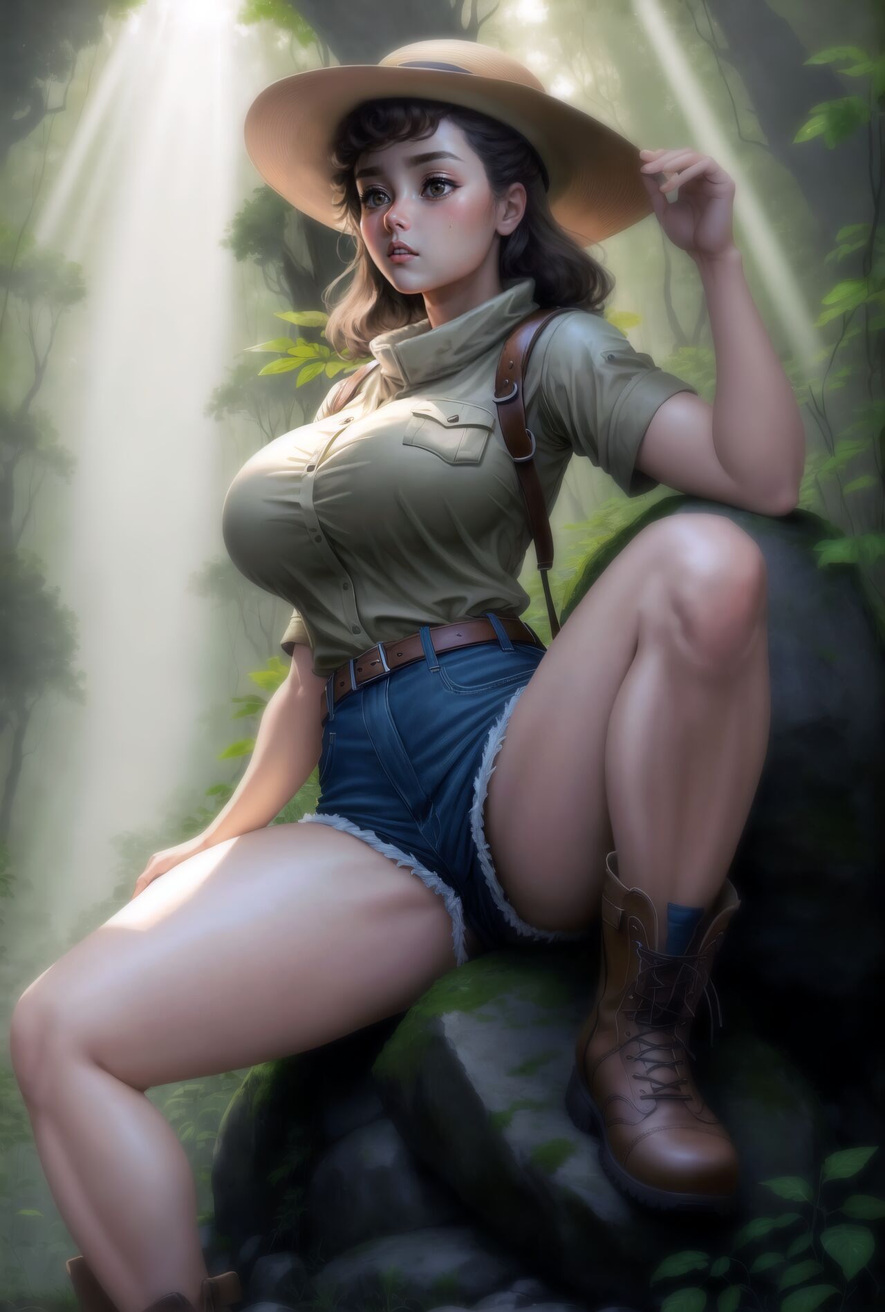 (AI Generated) Jungle Gallery