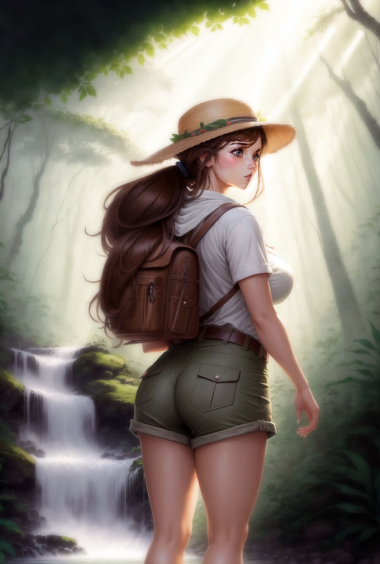 (AI Generated) Jungle Gallery