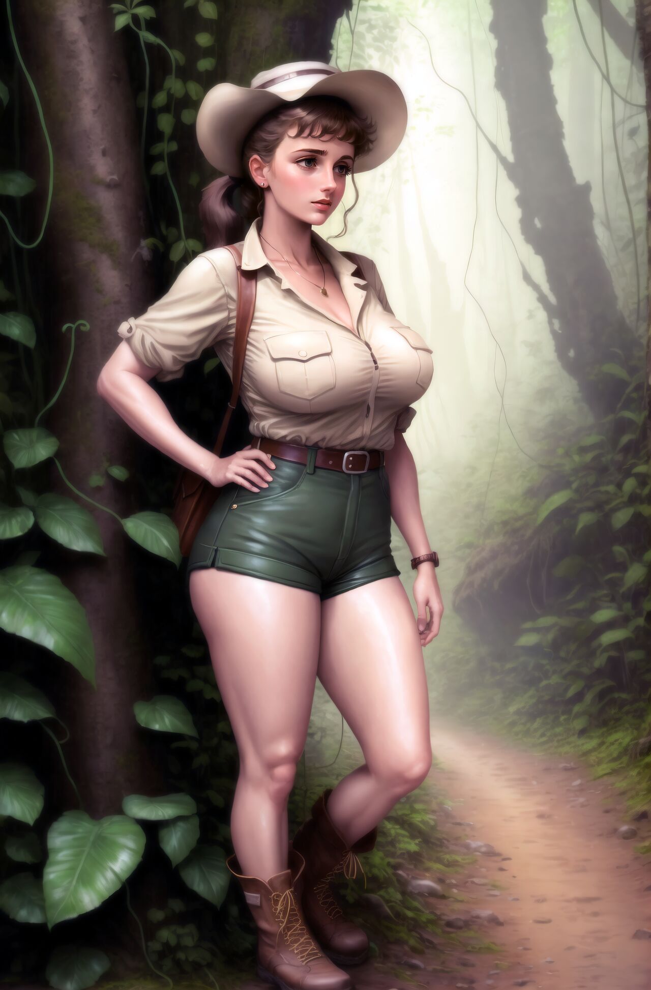 (AI Generated) Jungle Gallery