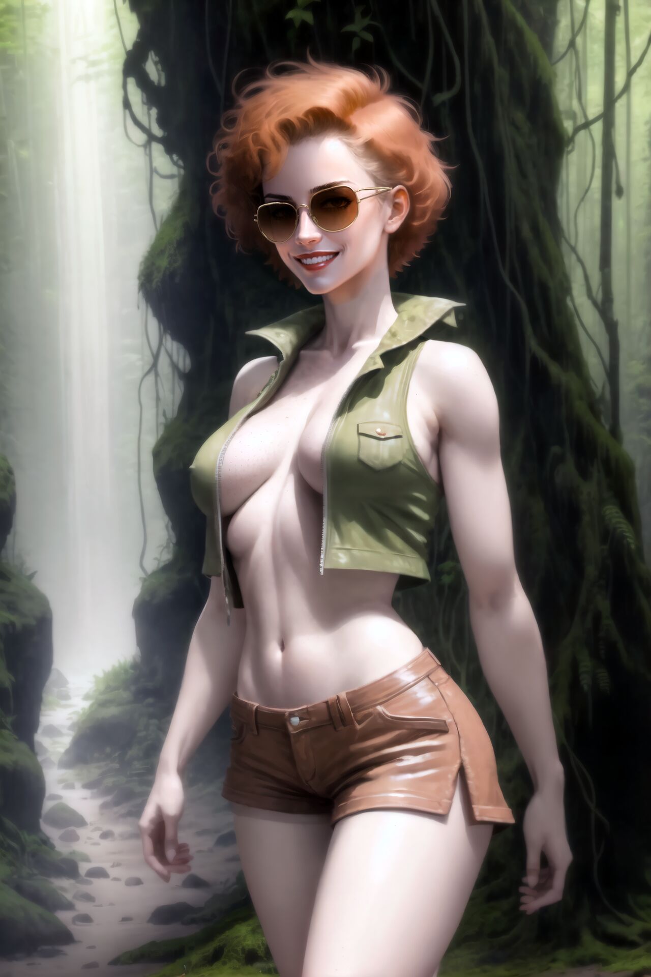 (AI Generated) Jungle Gallery