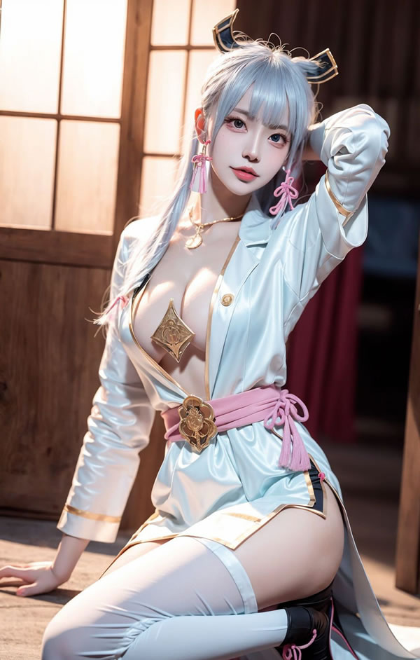 AI生成 Coser 風 AI美女