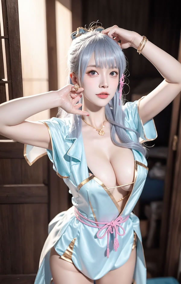 AI生成 Coser 風 AI美女