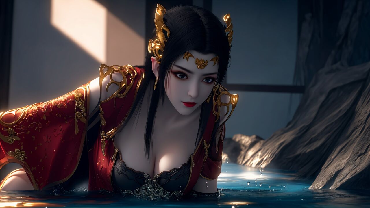 銀塵風-美杜莎