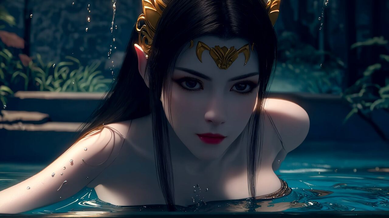 銀塵風-美杜莎